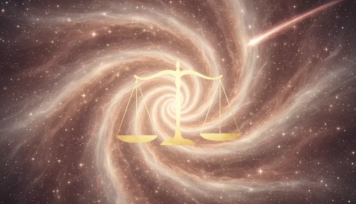 Horóscopo de Libra — 28/02/2026 — imagem gerada por IA