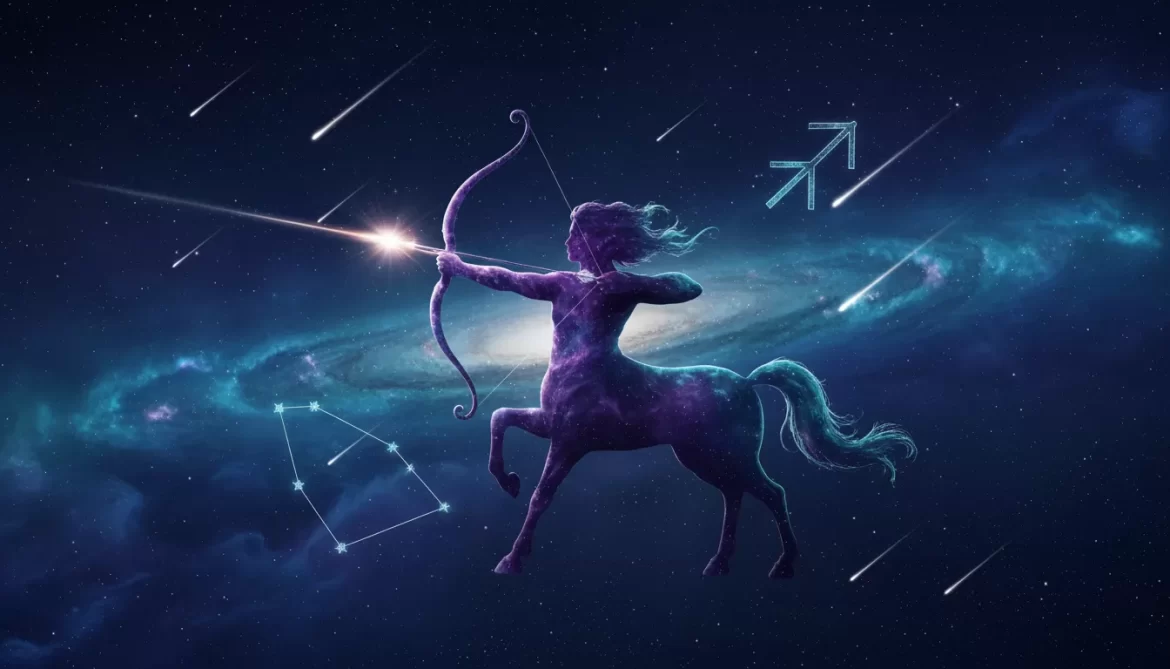 Horóscopo de Sagitário — 28/02/2026 — imagem gerada por IA