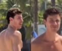 🔥 Shawn Mendes curte praia no Rio pertinho de Bruna Marquezine