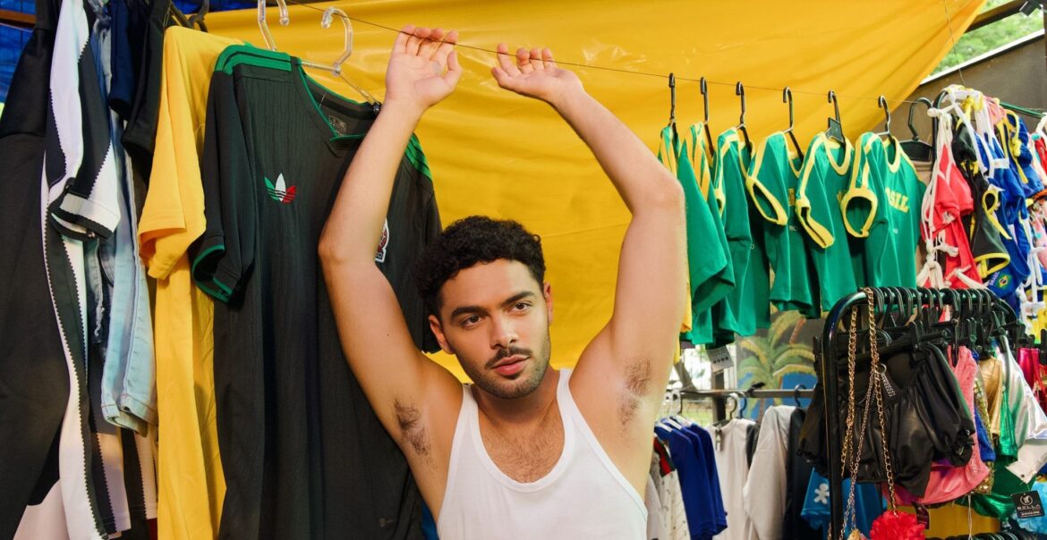 🔥 Pedro Sampaio provoca em novas fotos e a web vai à loucura!