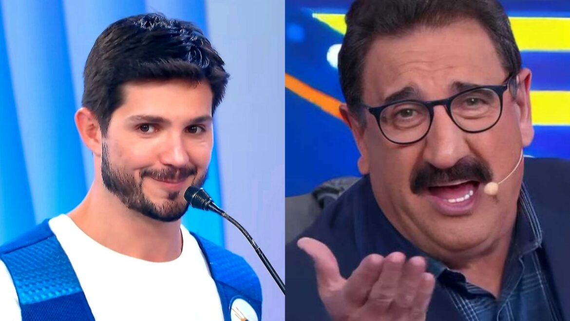🔥 Igor Cosso no SBT: Indireta com look para Ratinho choca web
