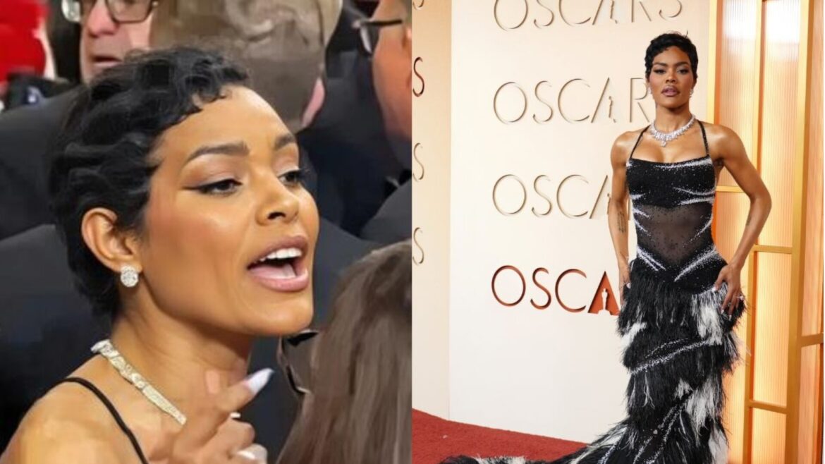 😱 Barrada no Oscar! Atriz famosa briga com segurança ao vivo