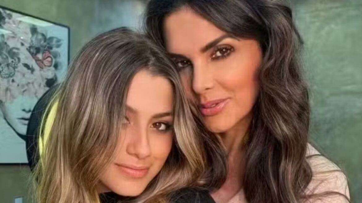 😱 Luiza Ambiel reage a susto e toma decisão radical com filha