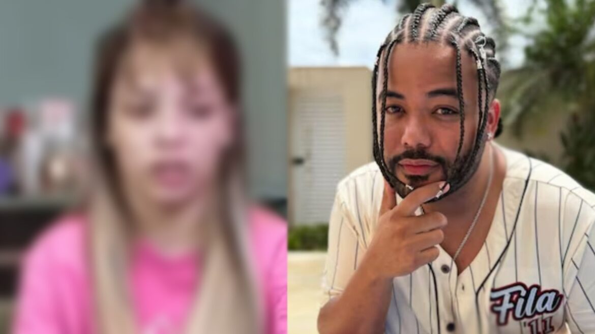 😱 GRÁVIDA! Protegida de Hytalo Santos revela bebê aos 18 anos