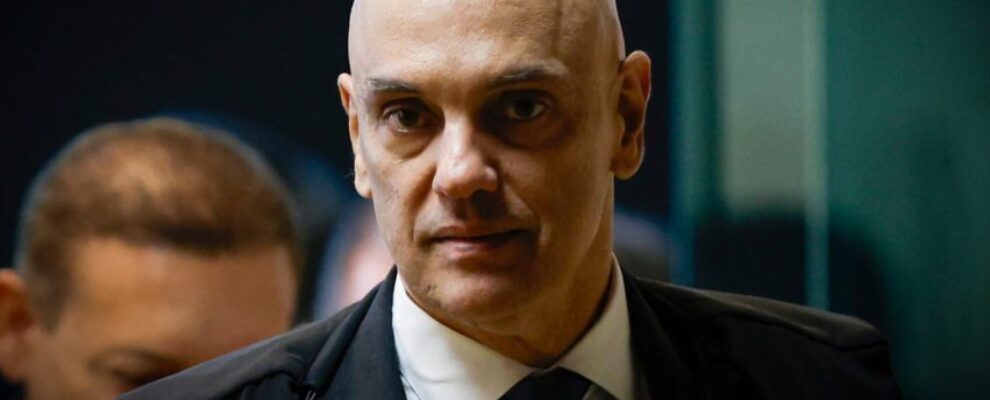 Moraes diz que vazamento de contatos de Vorcaro foi um “desrespeito” Moraes diz que vazamento de contatos de Vorcaro foi um “desrespeito”
