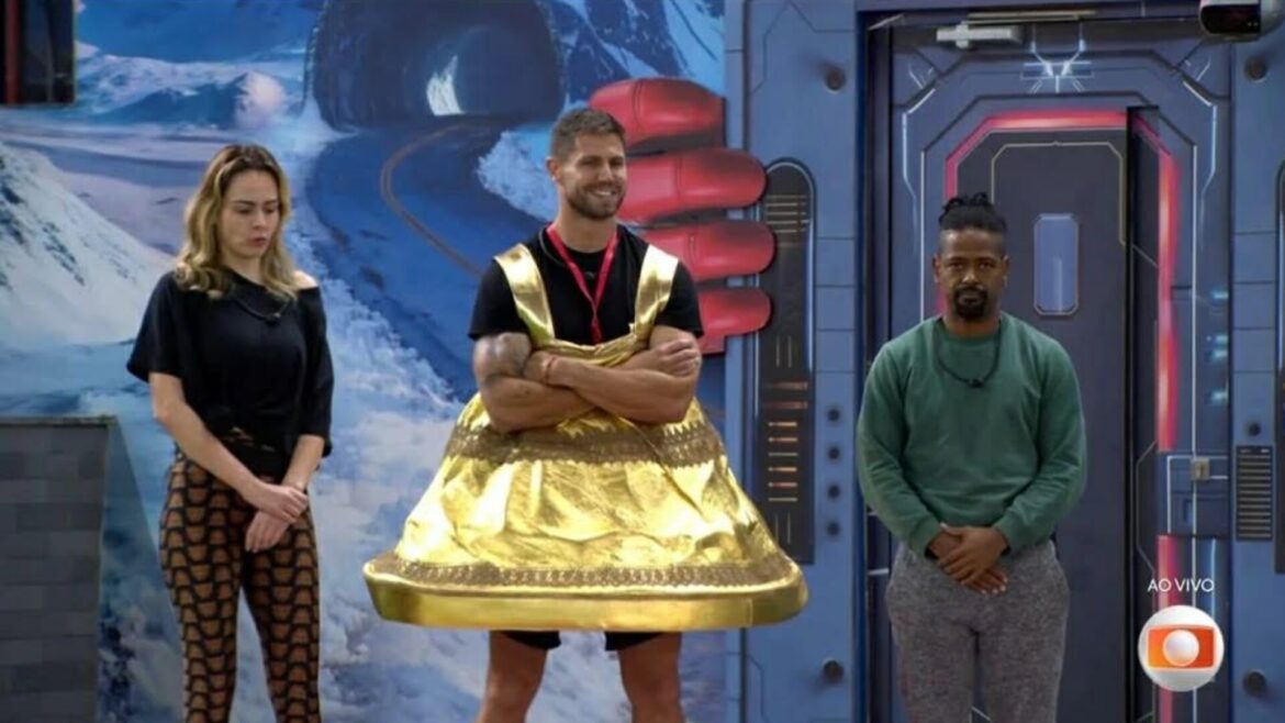 🔥 BBB 26: Paredão formado! Dinâmica inédita choca a casa