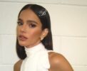 🔥 Bruna Marquezine: look retrô milionário choca em evento no Rio