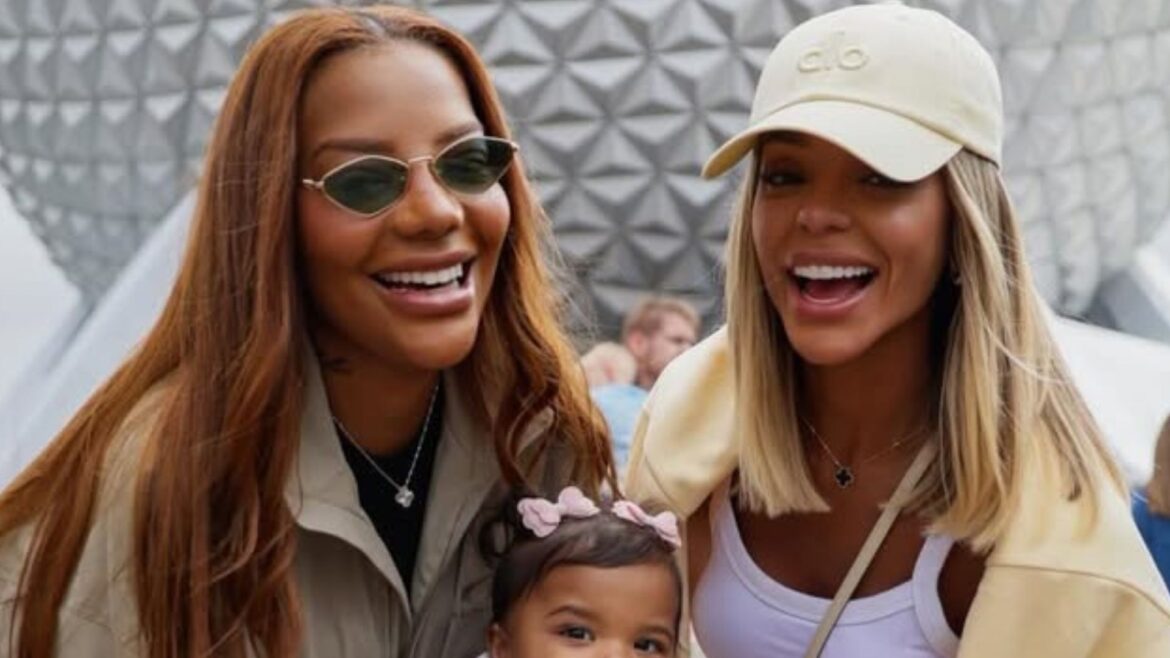 😍 FOFURA! Filha de Ludmilla e Brunna encanta a web aos 10 meses