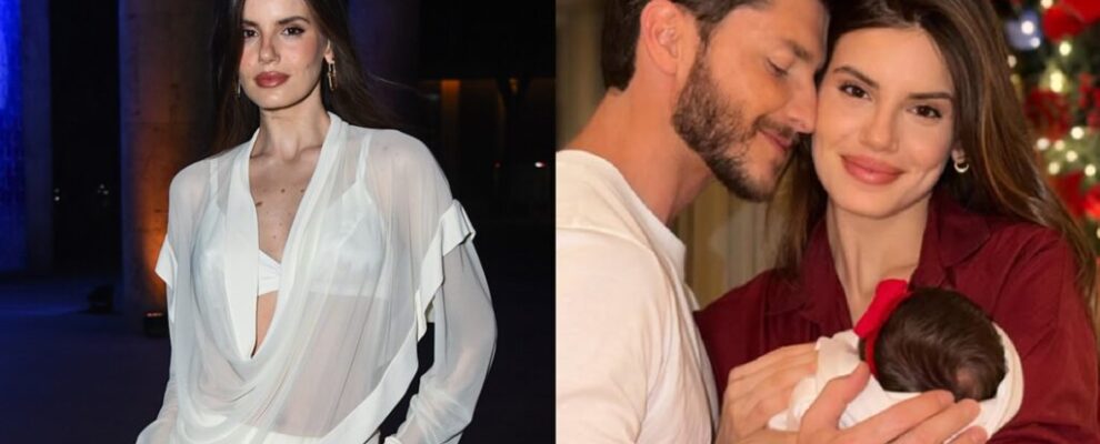 💖 Camila Queiroz se derrete com a filha de 3 meses: ‘Melhor momento da minha vida!’ 💖 Camila Queiroz se derrete com a filha de 3 meses: ‘Melhor momento da minha vida!’