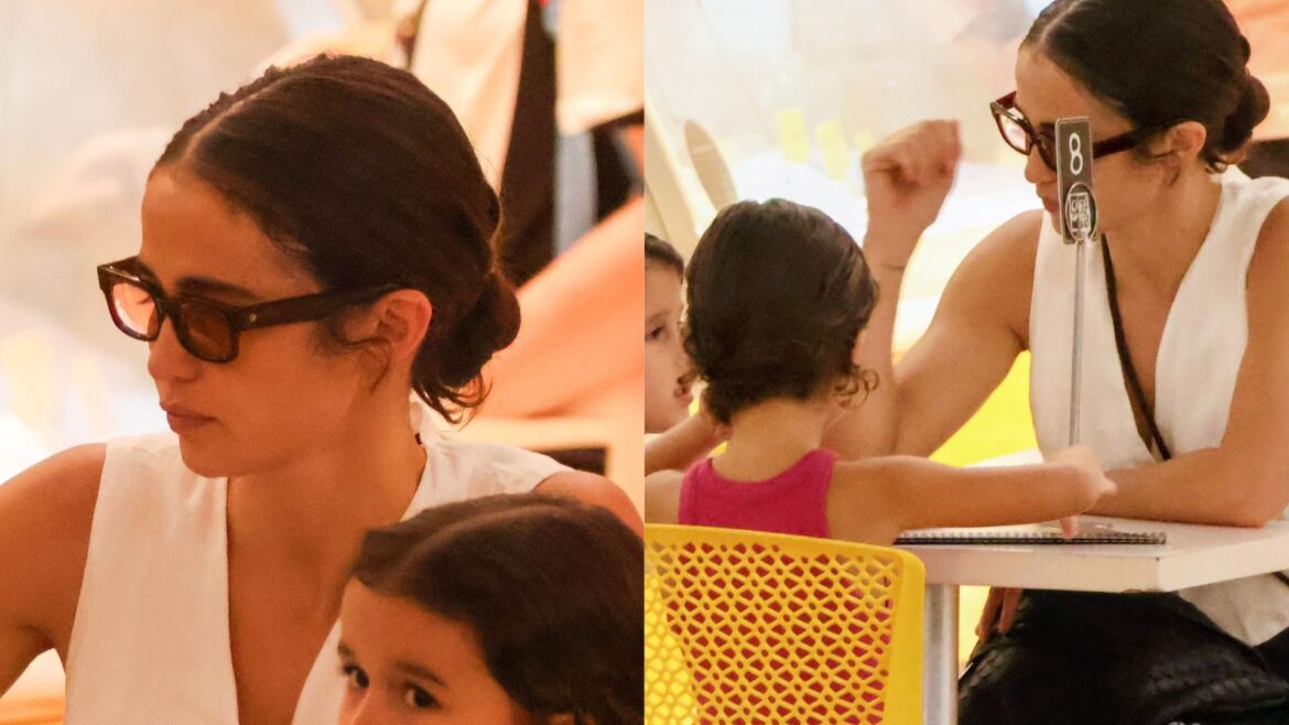 😱 CRESCERAM! Filhas de Nanda Costa surgem enormes em foto rara