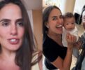 🔥 Carol Peixinho celebra fase do filho Bento: ‘Fantástica!’