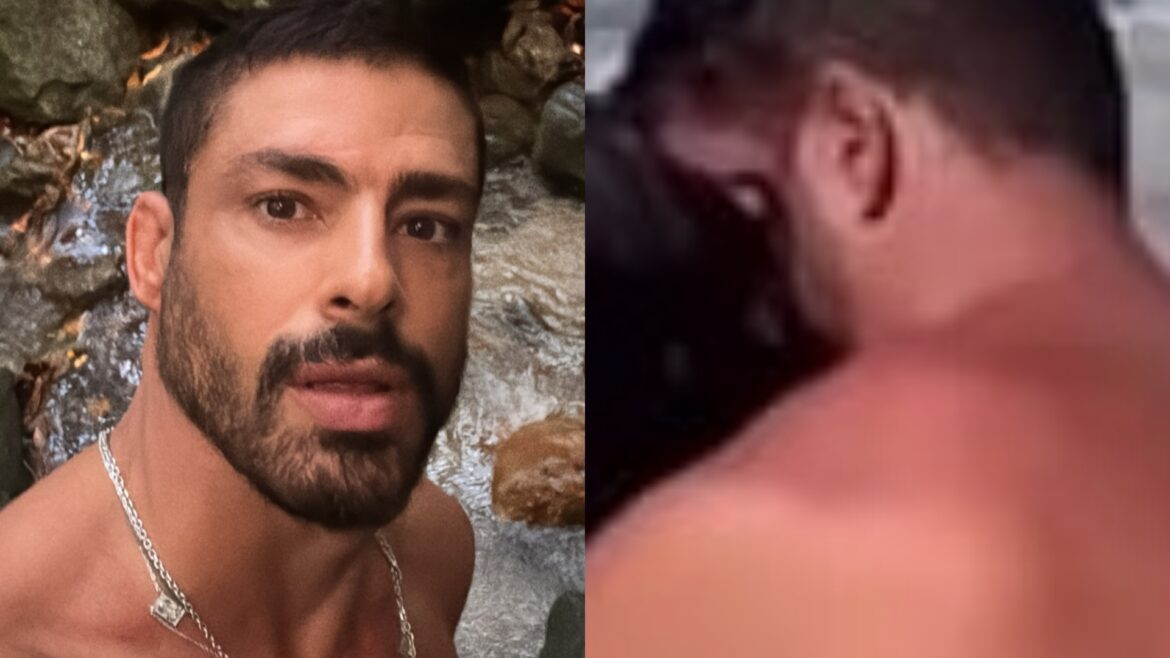 👀 FLAGRADO! Cauã Reymond tem nova namorada; veja o beijão