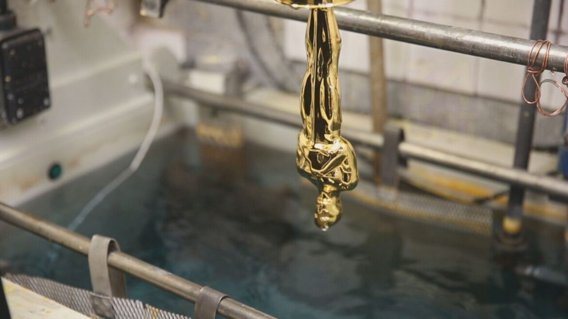 😱 Oscar: 6 meses pra fazer e banho de OURO? O segredo!