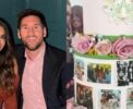 💖 Esposa de Messi mostra festa de 38 anos e detalhe em bolo viraliza