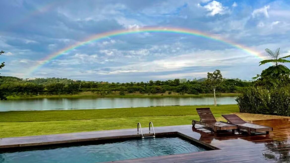 👀 Refúgio Milionário! Veja a fazenda de Paula Fernandes em MG