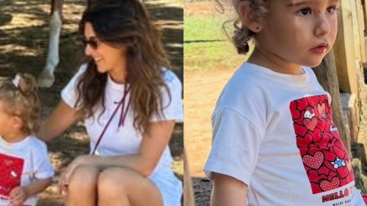 😱 FOFURA! Filha de Fernanda Paes Leme cresceu e choca fãs