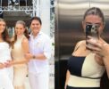 🤰 Filha de César Filho choca com barrigão de 21 semanas: ‘Assustada!’