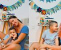 🔥 Ex-BBB Maxiane emociona fãs com festa surpresa para o filho Joaquim!