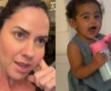 🔥 Graciele Lacerda CHORA ao ver filha crescer: ‘Fiquei triste’