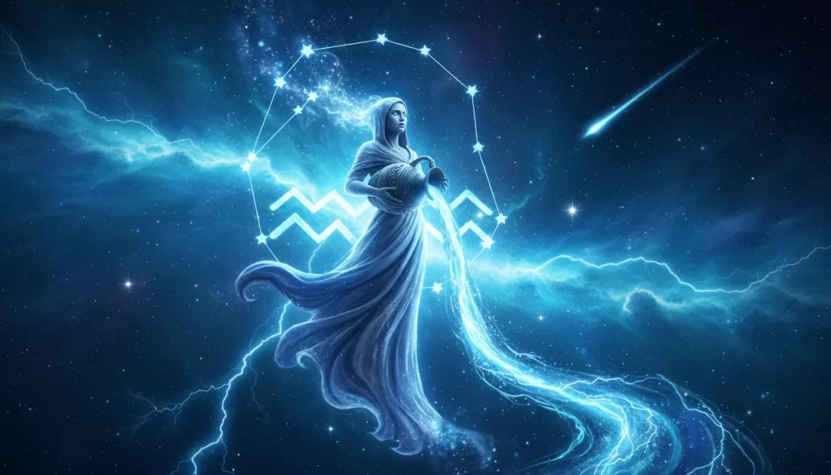 Horóscopo de Aquário — 10/03/2026 — imagem gerada por IA