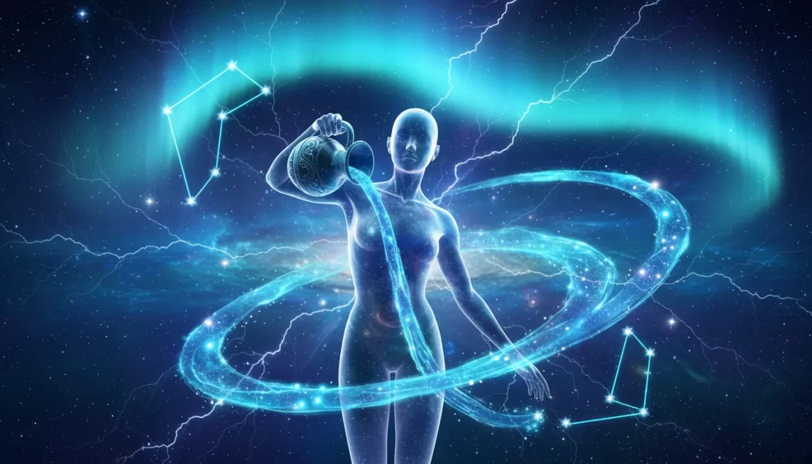 Horóscopo de Aquário — 11/03/2026 — imagem gerada por IA