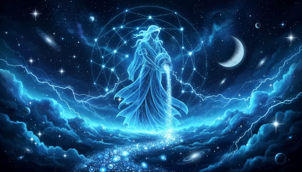 Horóscopo de Aquário — 12/03/2026 — imagem gerada por IA