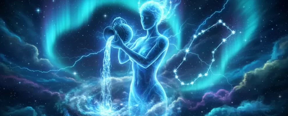 Aquário, Seus Valores se Iluminam: Expansão Financeira e Autoconhecimento Horóscopo de Aquário — 16/03/2026 — imagem gerada por IA