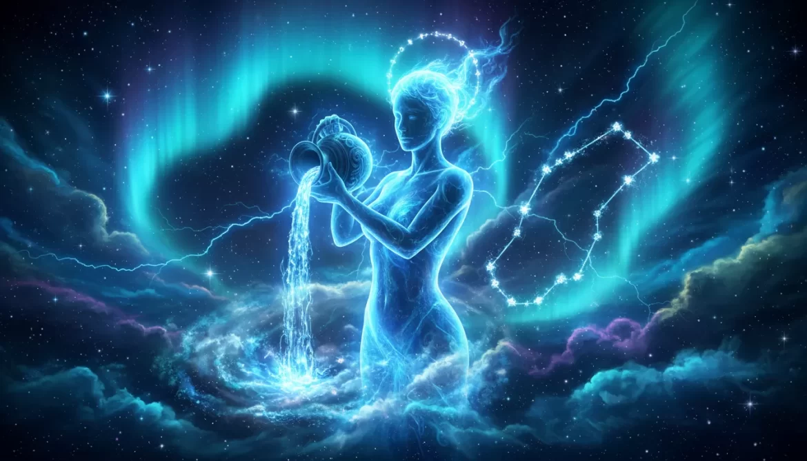 Horóscopo de Aquário — 16/03/2026 — imagem gerada por IA