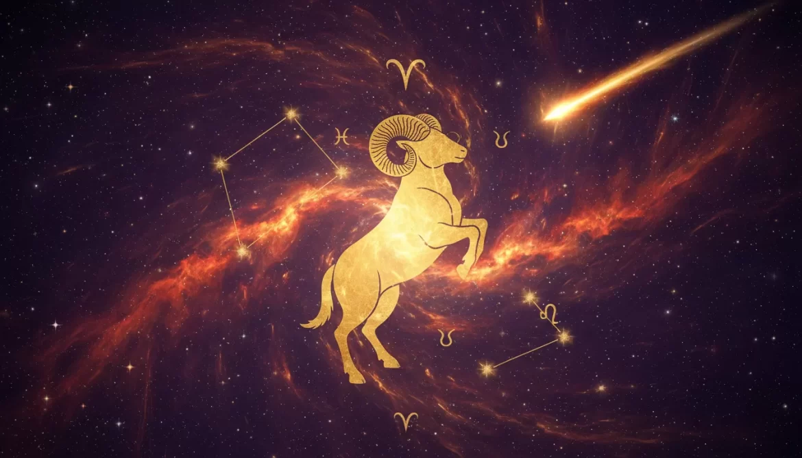 Horóscopo de Áries — 06/03/2026 — imagem gerada por IA