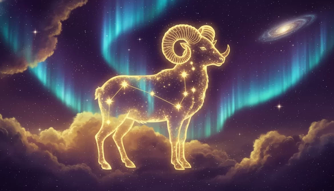 Horóscopo de Áries — 06/03/2026 — imagem gerada por IA