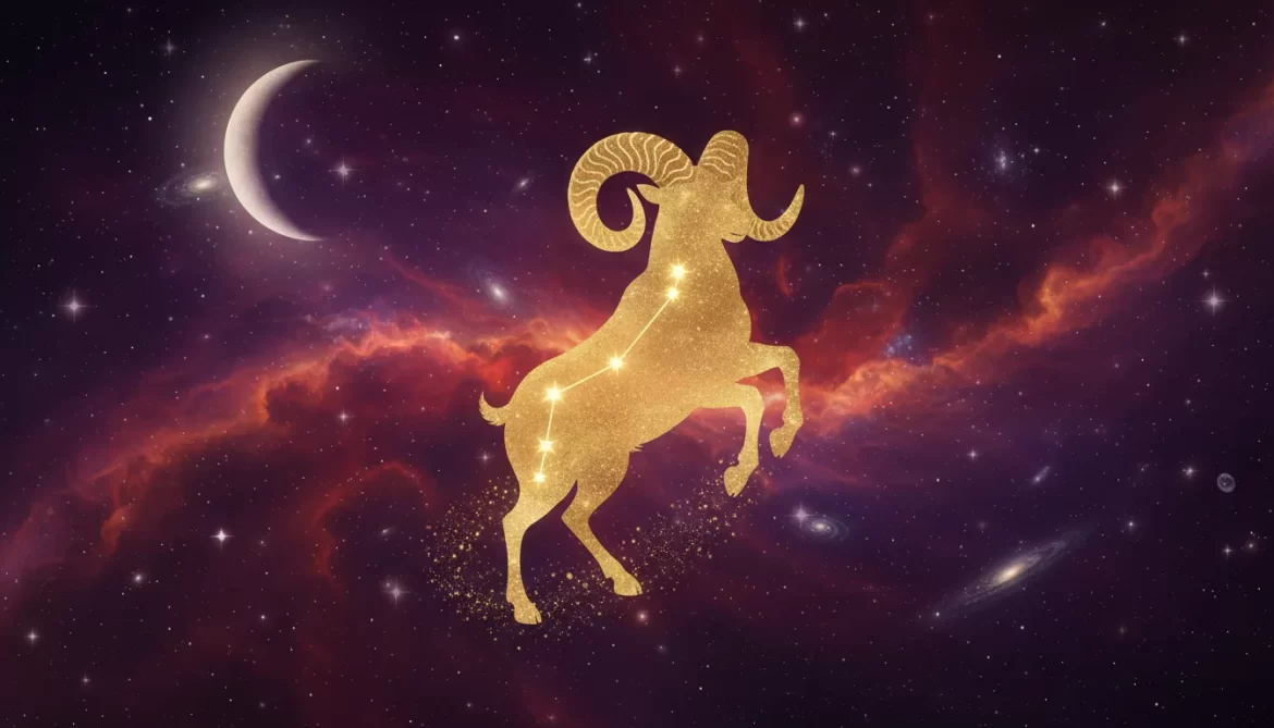 Horóscopo de Áries — 07/03/2026 — imagem gerada por IA