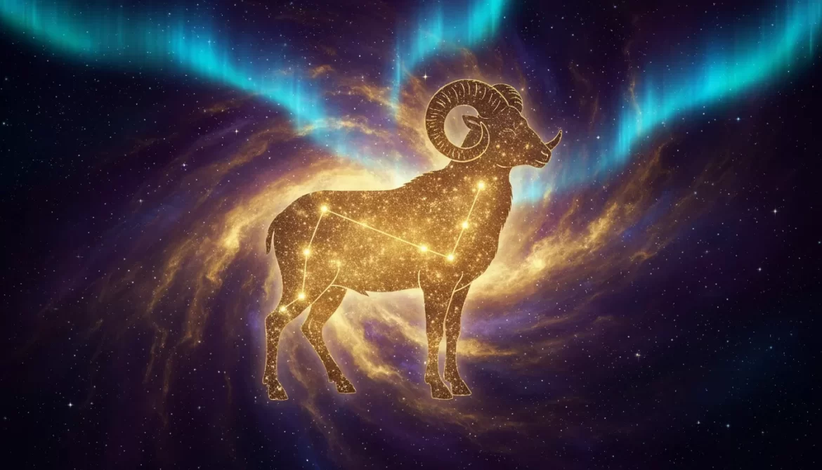 Horóscopo de Áries — 11/03/2026 — imagem gerada por IA