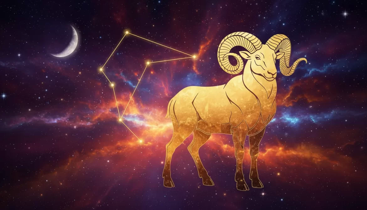 Horóscopo de Áries — 12/03/2026 — imagem gerada por IA