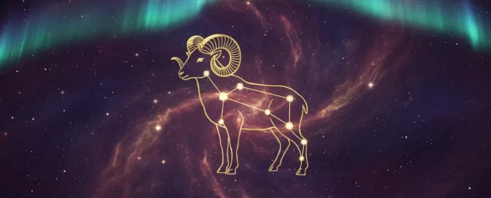 Áries, A Intuição Guia Seus Passos: Saturno Traz Amadurecimento Horóscopo de Áries — 16/03/2026 — imagem gerada por IA