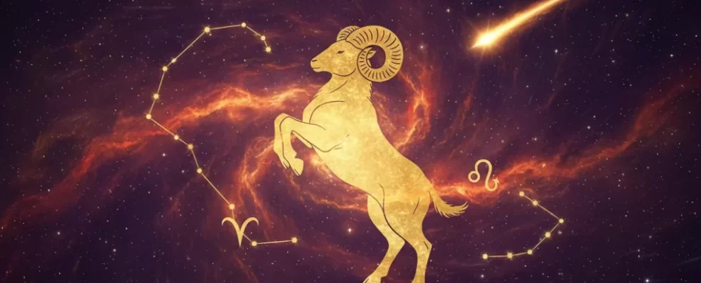 Áries, Lua Nova Acende Sua Coragem: Semeie Novas Intenções com Estratégia Horóscopo de Áries — 20/03/2026 — imagem gerada por IA