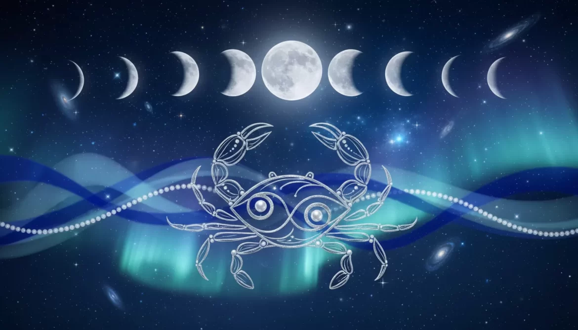 Horóscopo de Câncer — 06/03/2026 — imagem gerada por IA