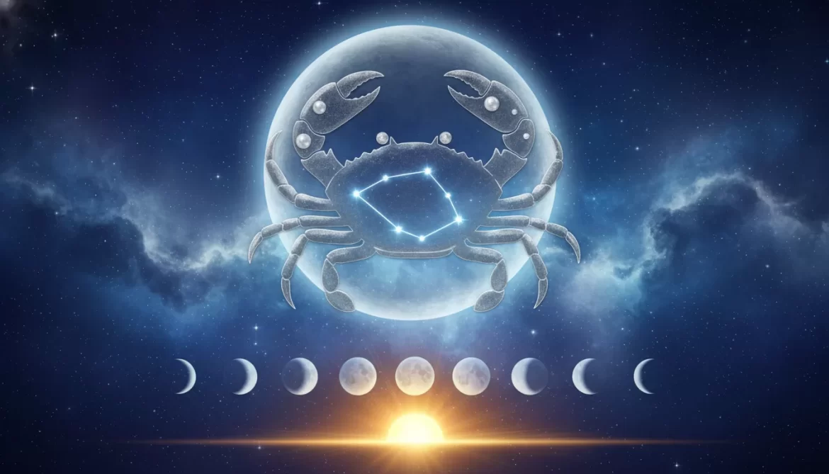 Horóscopo de Câncer — 09/03/2026 — imagem gerada por IA