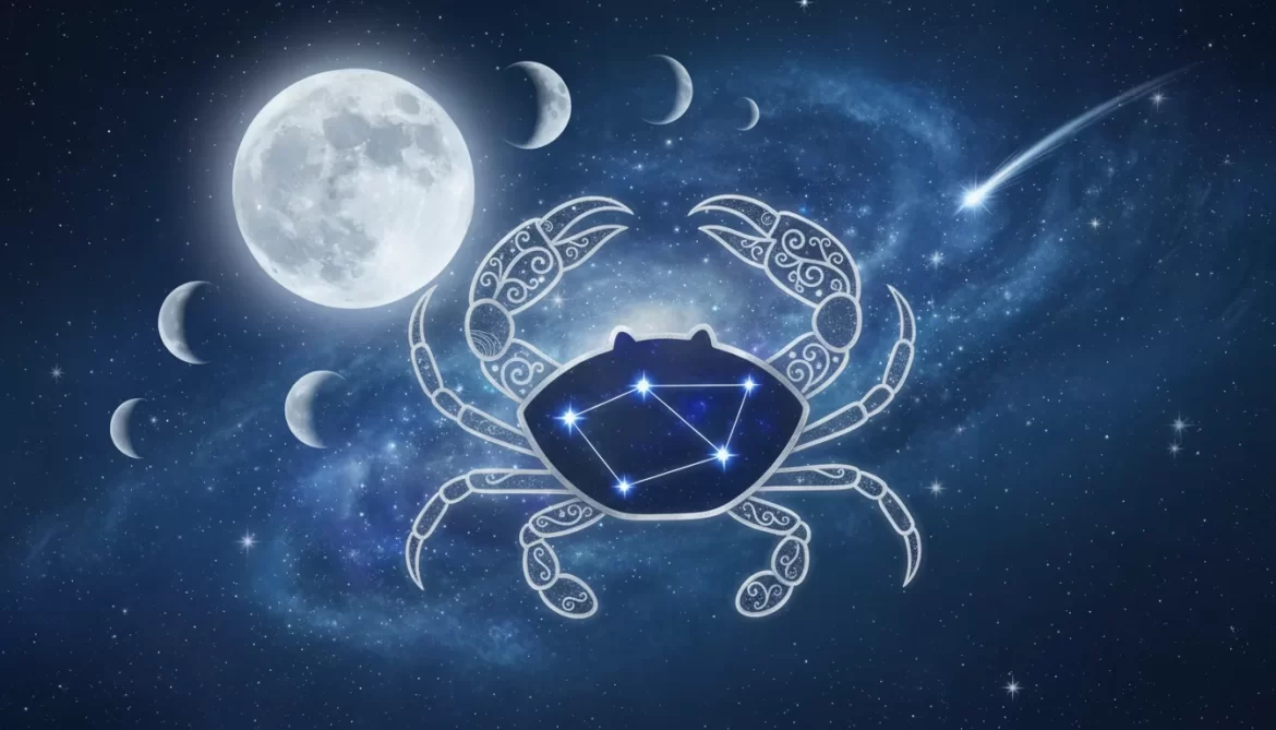 Horóscopo de Câncer — 10/03/2026 — imagem gerada por IA