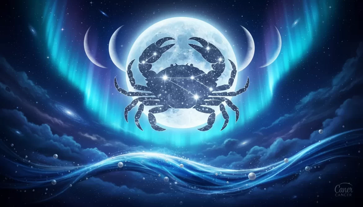 Horóscopo de Câncer — 11/03/2026 — imagem gerada por IA