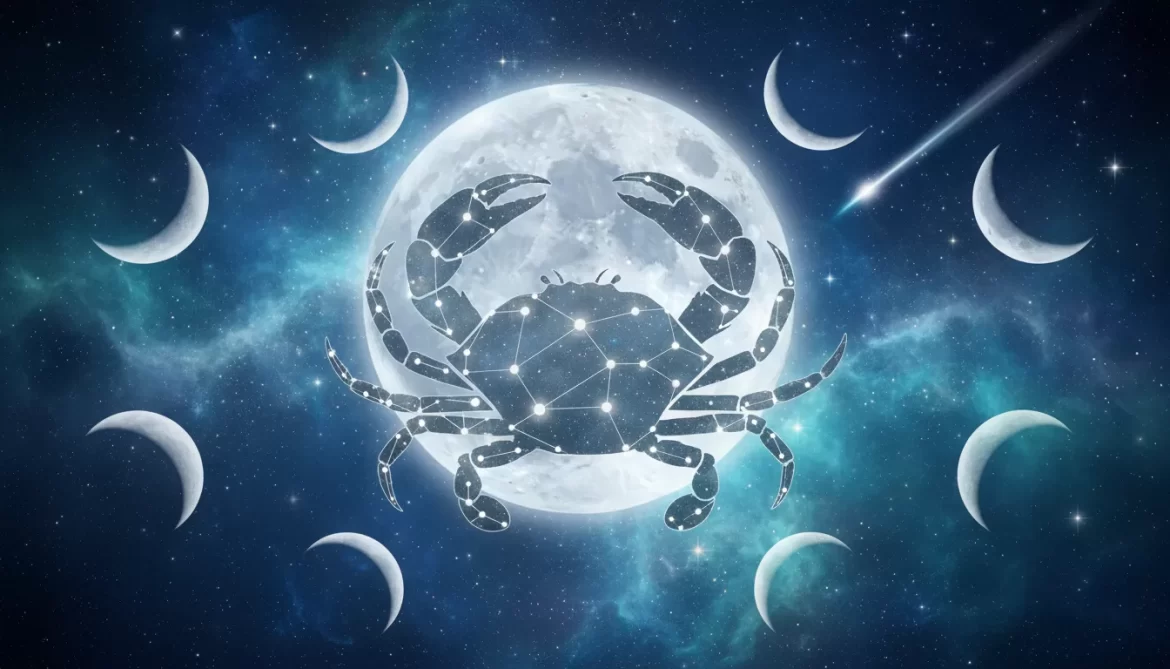 Horóscopo de Câncer — 15/03/2026 — imagem gerada por IA