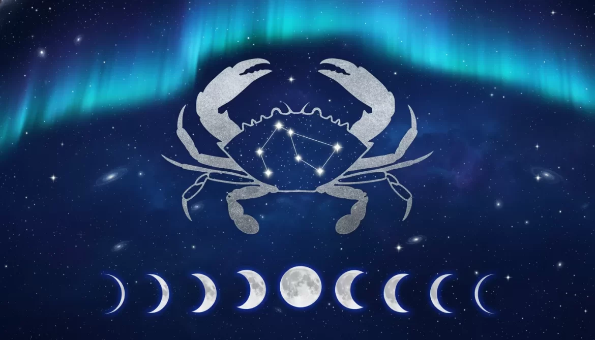 Horóscopo de Câncer — 16/03/2026 — imagem gerada por IA