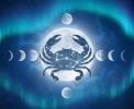 Horóscopo de Câncer — 26/03/2026 — imagem gerada por IA