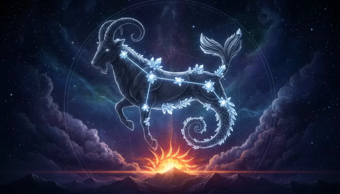 Horóscopo de Capricórnio — 14/03/2026 — imagem gerada por IA