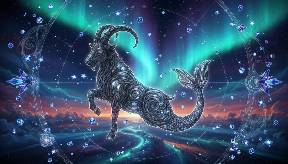 Horóscopo de Capricórnio — 16/03/2026 — imagem gerada por IA