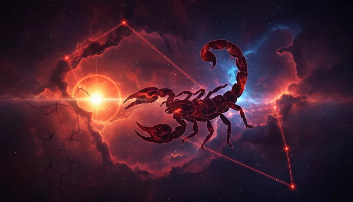 Horóscopo de Escorpião — 09/03/2026 — imagem gerada por IA