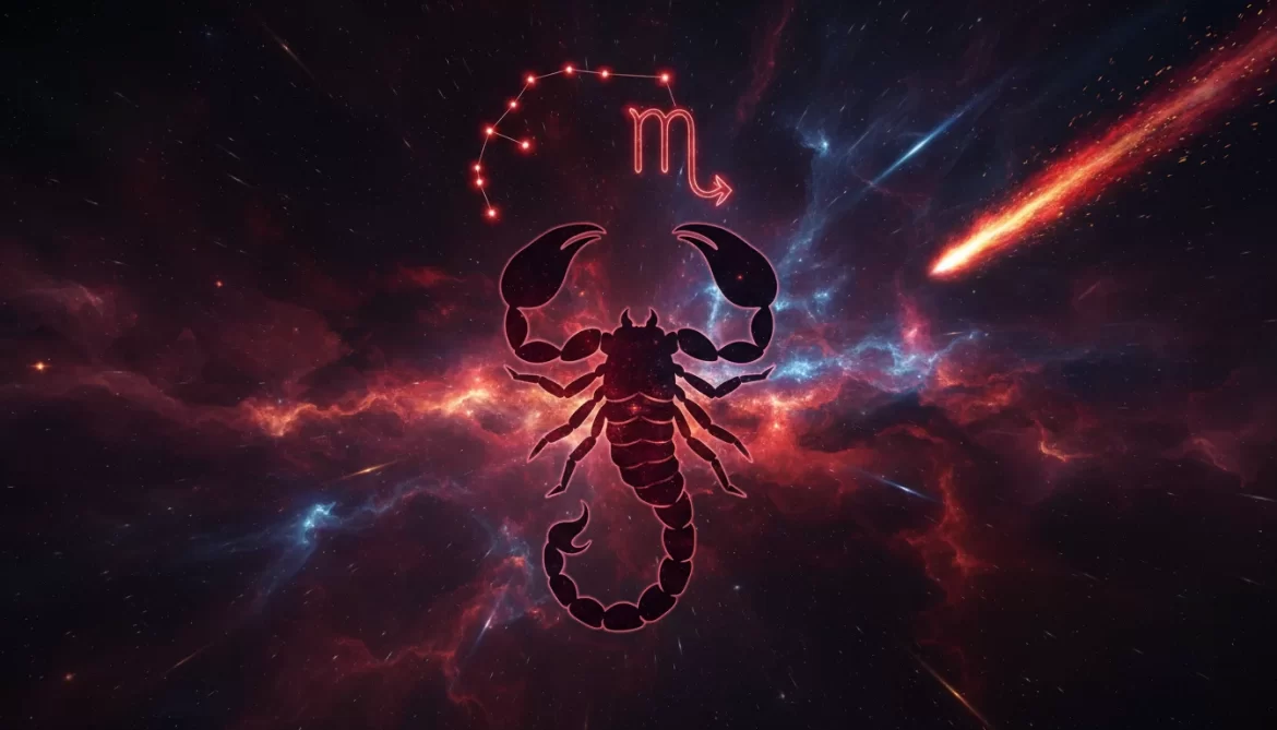 Horóscopo de Escorpião — 10/03/2026 — imagem gerada por IA