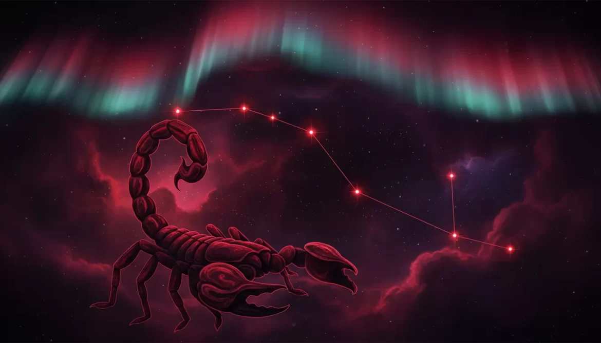 Horóscopo de Escorpião — 11/03/2026 — imagem gerada por IA