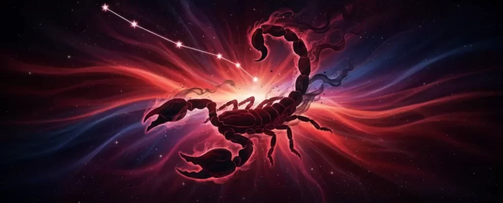 Lua e Marte em Peixes: Intuição Transforma Seu Dia Horóscopo de Escorpião — 16/03/2026 — imagem gerada por IA