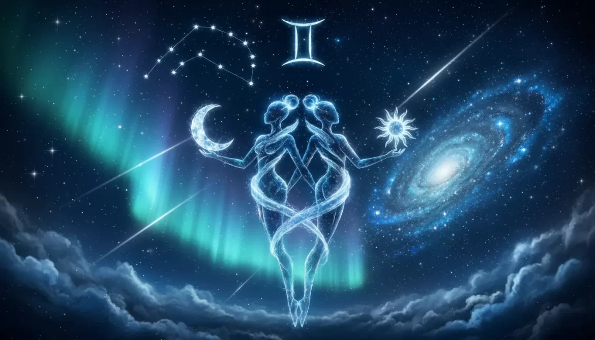 Horóscopo de Gêmeos — 06/03/2026 — imagem gerada por IA