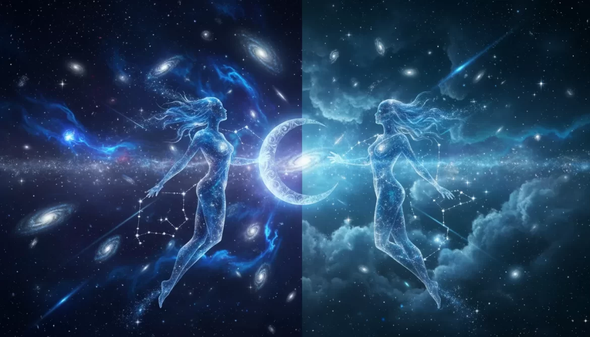 Horóscopo de Gêmeos — 07/03/2026 — imagem gerada por IA